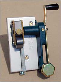Fraser Cutting Machine Model 500-1