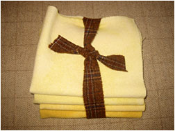 Hand-Dyed Wool Hand Dyed