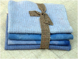Hand-Dyed Wool Hand Dyed