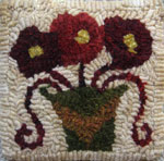 Flower Mug Rug