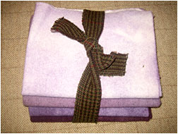 Hand-Dyed Wool Hand Dyed