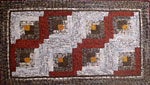 Log Cabin Quilt