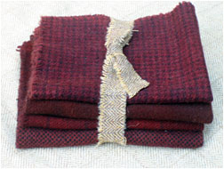 Hand-Dyed Wool Hand Dyed