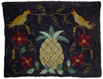 Pineapple with Birds kit and Pattern