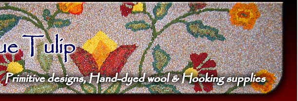 Primitive Hand Hooked Rugs