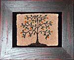 Tree of Life Punchneedle