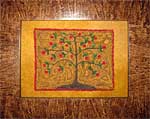 Tree of Life Punchneedle