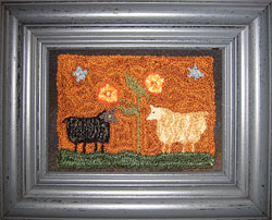 Hand-Dyed Wool Hand Dyed