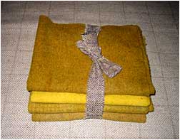 Hand-Dyed Wool Hand Dyed